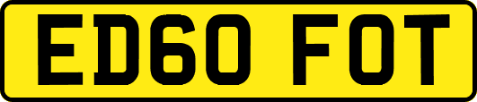 ED60FOT
