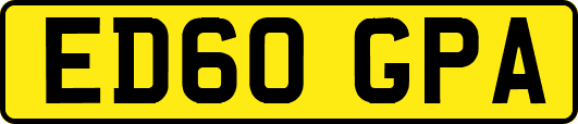 ED60GPA