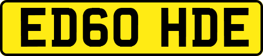 ED60HDE