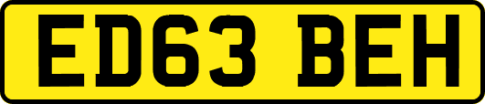 ED63BEH