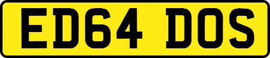 ED64DOS