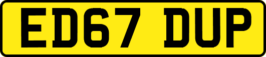 ED67DUP