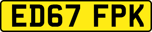 ED67FPK