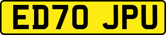 ED70JPU