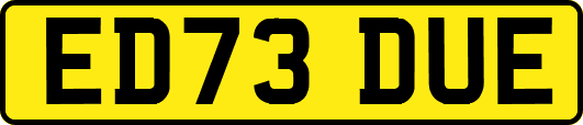 ED73DUE