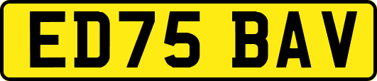 ED75BAV