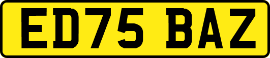 ED75BAZ