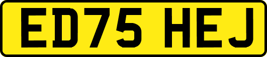 ED75HEJ