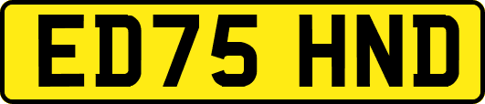 ED75HND