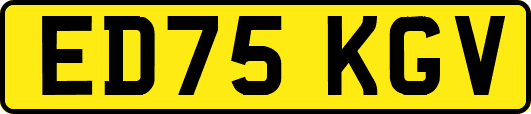 ED75KGV