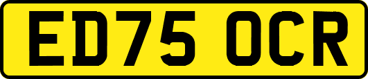 ED75OCR