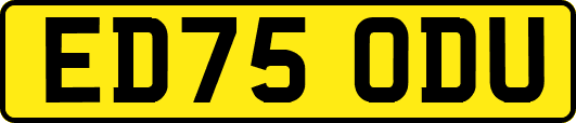 ED75ODU