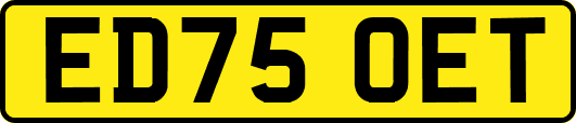 ED75OET