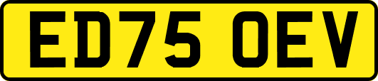 ED75OEV