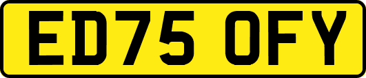 ED75OFY
