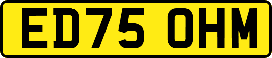 ED75OHM