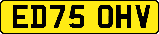 ED75OHV