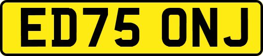 ED75ONJ