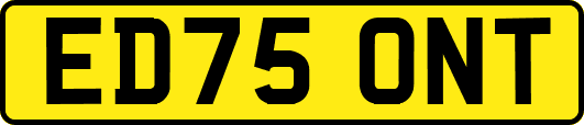 ED75ONT