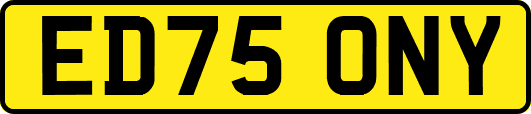 ED75ONY