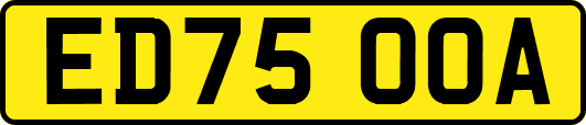 ED75OOA