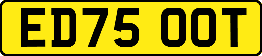 ED75OOT