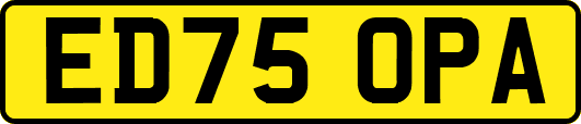 ED75OPA