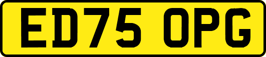 ED75OPG
