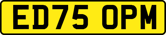 ED75OPM