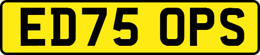 ED75OPS