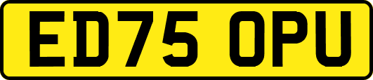 ED75OPU