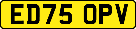 ED75OPV