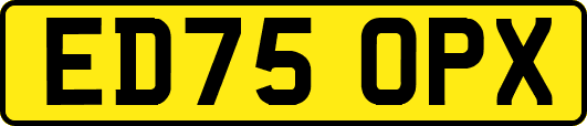 ED75OPX
