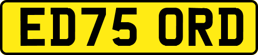 ED75ORD