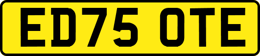 ED75OTE