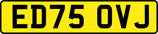 ED75OVJ