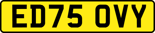 ED75OVY