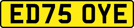 ED75OYE