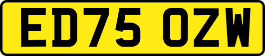 ED75OZW