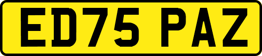 ED75PAZ