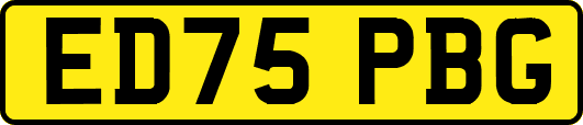 ED75PBG