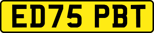 ED75PBT