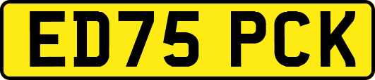 ED75PCK