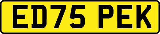 ED75PEK