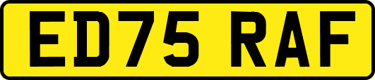 ED75RAF