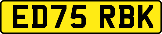 ED75RBK