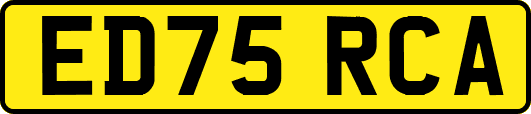 ED75RCA