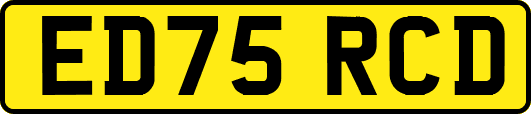ED75RCD