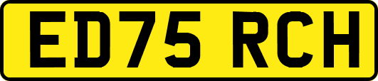 ED75RCH