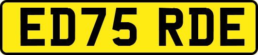 ED75RDE